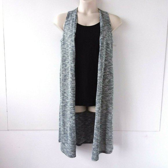 LuLaRoe Jackets & Blazers - ☆☆SOLD☆☆ LulaRoe Joy Duster Length Heathered Vest